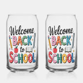 Bienvenue au retour à l'école (Recto)