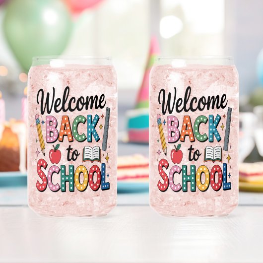 Bienvenue au retour à l'école (Insitu (Anniversaire))