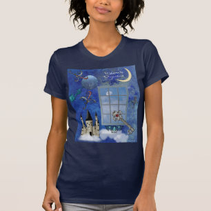 Bienvenue au T-shirt Femme Dreamland