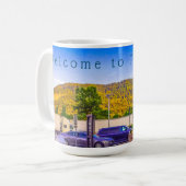 Bienvenue au Tennessee Mug (Devant gauche)