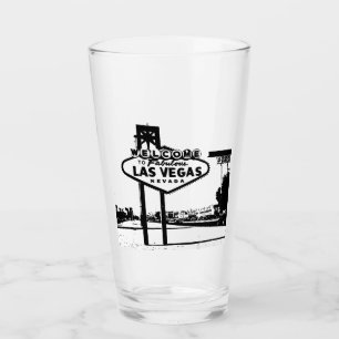 Bienvenue au verre Fabulous Las Vegas