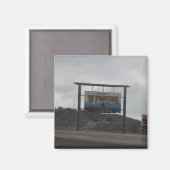 Bienvenue au Wyoming Magnet (Recto/Verso)