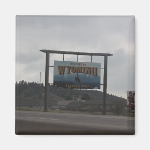 Bienvenue au Wyoming Magnet