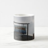Bienvenue au Wyoming Mug (Centre)