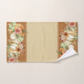 Bienvenue Automne Élégant ensemble de serviettes d (Serviette à main)