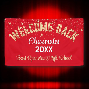 Bienvenue aux camarades de classe ! Bannière de ré