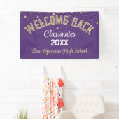 Bienvenue aux camarades de classe ! Bannière de ré (En situation)