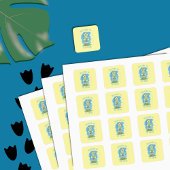 Bienvenue aux Stickers Canard Jaune de 1ère année