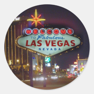 Bienvenue aux Stickers Fabulous Las Vegas