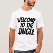 BIENVENUE AUX T-shirts et sweatshirts JUNGLE (Devant)