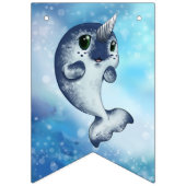 Bienvenue Baby Narwhal Douche bannière (Deuxième drapeau)