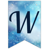 Bienvenue Baby Narwhal Douche bannière (Troisième drapeau)