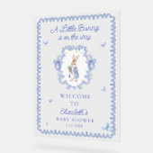 Bienvenue Baby shower garçon Peter Rabbit (Angle)