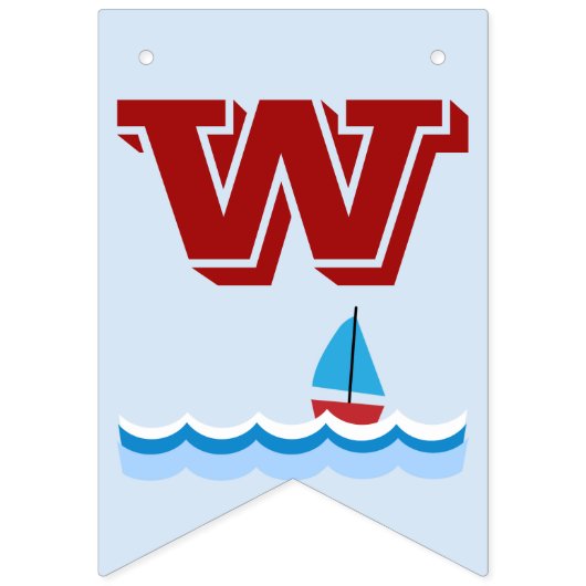 Bienvenue Bannière de mise en jonction à bord (Deuxième drapeau)