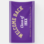 Bienvenue ! Bannière de regroupement de classe per (Vertical)