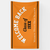 Bienvenue ! Bannière de regroupement de classe per (Vertical)