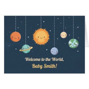 Bienvenue Bébé au Soleil et aux Planètes de l'Espa