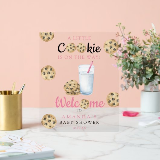 Bienvenue Bébé Fête de Gâteau et Lait (Mariage)