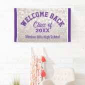 Bienvenue Bling ! Bannière de regroupement de clas (En situation)