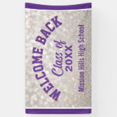 Bienvenue Bling ! Bannière de regroupement de clas (Vertical)