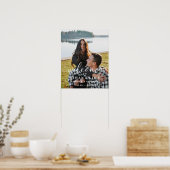 Bienvenue Cadeau de Couple Numérique ou Affiche (Cuisine)