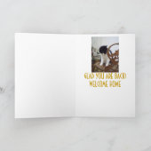 BIENVENUE CARTE D'ACCUEIL (Intérieur)