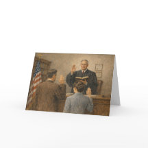 Bienvenue — Carte de cérémonie du serment d'allége