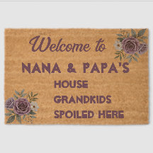 Bienvenue chez Nana & Papa's House - Boho personna