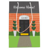 Bienvenue chez vous Brick Nouveau chez vous Sac ca (Devant)