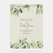 Bienvenue Crème de Mariée Fleur d'Hydrangea Blanch (Recto)