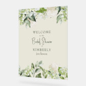 Bienvenue Crème de Mariée Fleur d'Hydrangea Blanch (Angle)