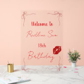 Bienvenue d'anniversaire chic avec un script moder (Mariage)