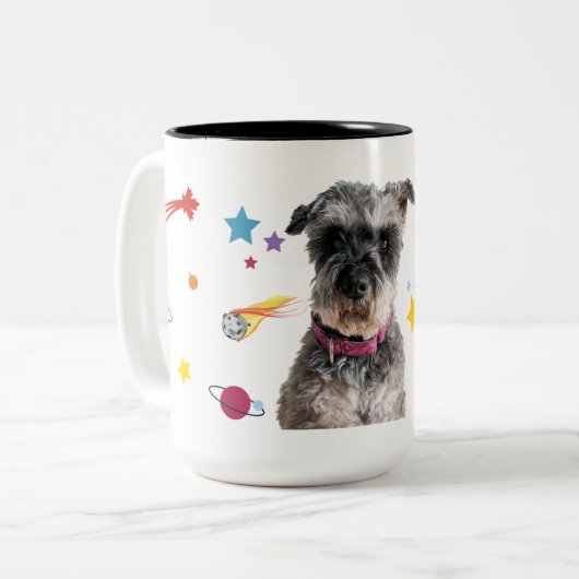 Bienvenue dans la Mug de café Plutoverse (Devant gauche)