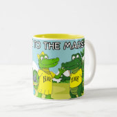 Bienvenue dans la tasse à café Marsh (Devant droit)