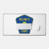 Bienvenue Dans Le Comté D'Android (Panneau De Tran (Clavier et souris)