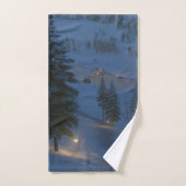 Bienvenue dans le kit de serviettes de bain Cwm (Serviette à main)