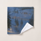 Bienvenue dans le kit de serviettes de bain Cwm (Gant de toilette)