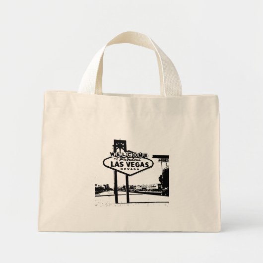 Bienvenue dans le sac de voyage de Las Vegas (Devant)