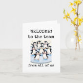 Bienvenue dans l'équipe, De nous tous, carte migno (Fleur jaune)