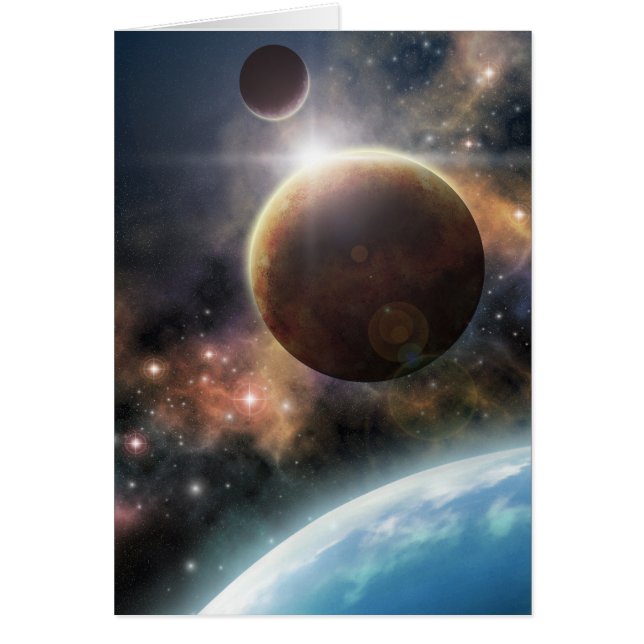 Bienvenue dans l'espace (Devant)