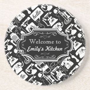 Bienvenue dans My Kitchen Dessous de verre personn