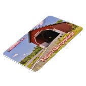 Bienvenue dans...New Hampshire 4x6 Photo Magnet (Côté Gauche)