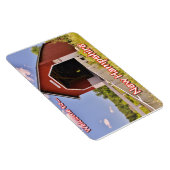 Bienvenue dans...New Hampshire 4x6 Photo Magnet (Côté Droit)