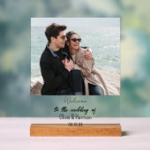 Bienvenue Dans Notre Cadre Mariage Mariage (Neutre)