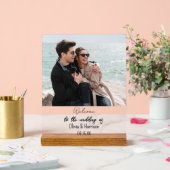 Bienvenue Dans Notre Cadre Mariage Mariage (Mariage)