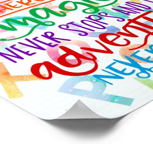 Bienvenue Dans Notre Classe - Affiche (Coin)