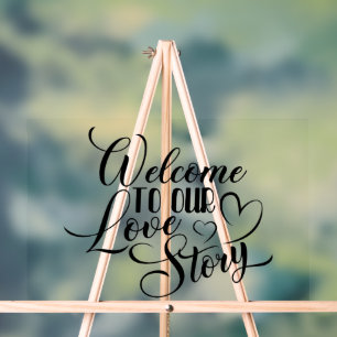 Bienvenue dans notre histoire d'amour