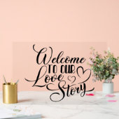 Bienvenue dans notre histoire d'amour (Mariage)