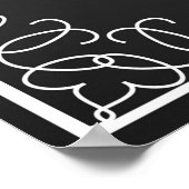 Bienvenue dans notre impression mariage en style t (Coin)