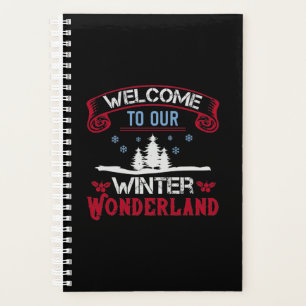 Bienvenue dans notre merveilleux monde hivernal